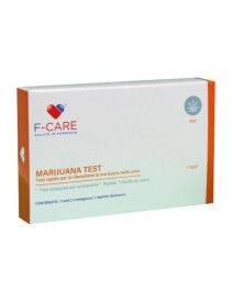 F-CARE MARIJUANA TEST RAPIDO F-CARE MARIJUANA TEST RAPIDO