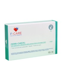 F-CARE FERRI-CHECK TEST AUTOAN F-CARE FERRI-CHECK TEST AUTOAN