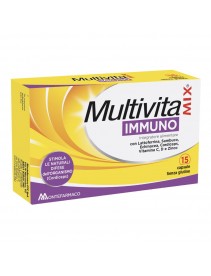 MULTIVITAMIX Immuno 15 Cps