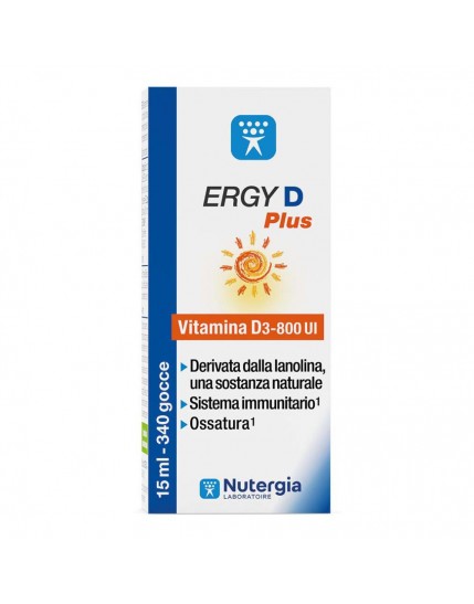 Ergy D Plus 15 ml