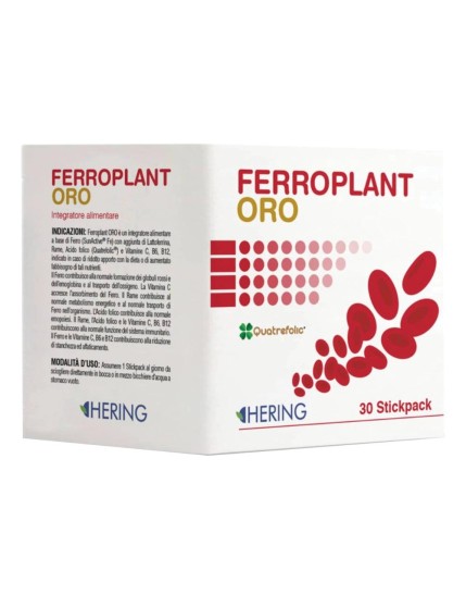 FERROPLANT ORO 30STICKPACK