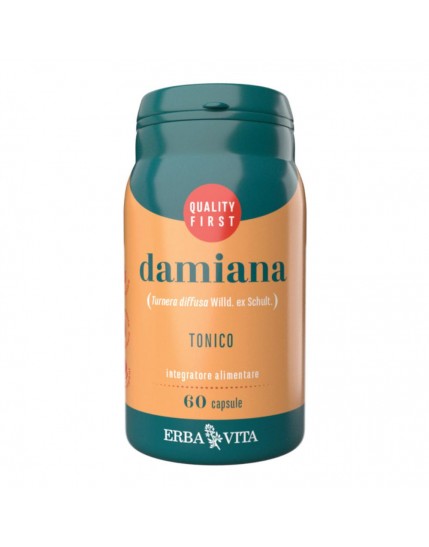 DAMIANA 60 Cps 550mg       EBV