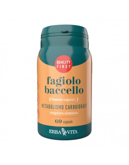 FAGIOLO Bacc. 60 Cps 500mg EBV