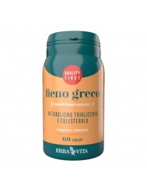 Erba Vita Fieno Greco 60 Capsule