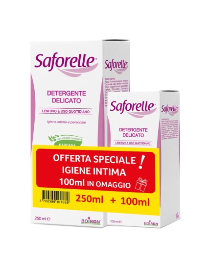 SAFORELLE DETERGENTE DE250+100