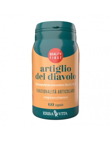 Erba Vita Artiglio Del Diavolo 60 Capsule