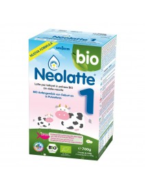 Neolatte DHA 1 Bio Latte per Lattanti in 2x350g nuova formula