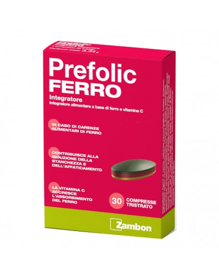 Prefolic Ferro 30 compresse