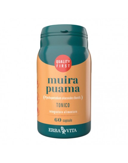 Erba Vita Muira Puama 60 Capsule