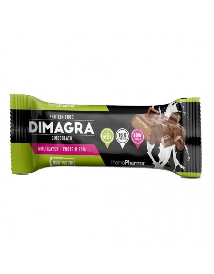 Dimagra Prot Bar 33% Cacao 50g