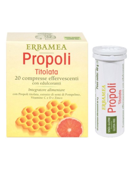 PROPOLI Tit.30 Cpr Efferv. EBM