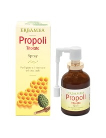 Erbamea Propoli Titolata Spray 30ml