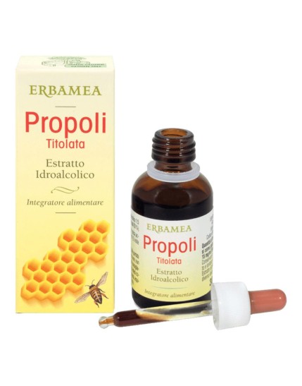 Erbamea Propoli Titolata con Estratto Idroalcolico 30ml