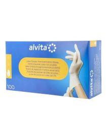 ALVITA GUANTI LATT S/POLV L100