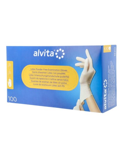 ALVITA GUANTI LATT S/POLV L100