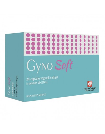 Gyno Soft 20 capsule vaginali softgel