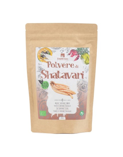 SHATAVARI POLVERE BIO 250G