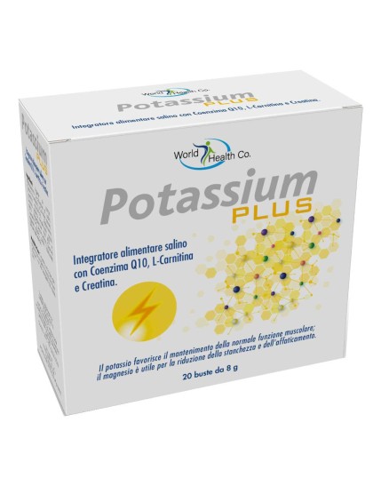 POTASSIUM PLUS 20BUST