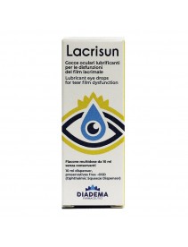 Diadema Lacrisun Soluzione Oftalmica 10 ml