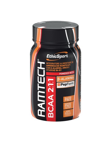 RAMTECH BCAA 211 120CPR 1500MG