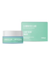 LamuseLab Light Blu Mask Maschera Lenitiva Rinfrescante 100ml