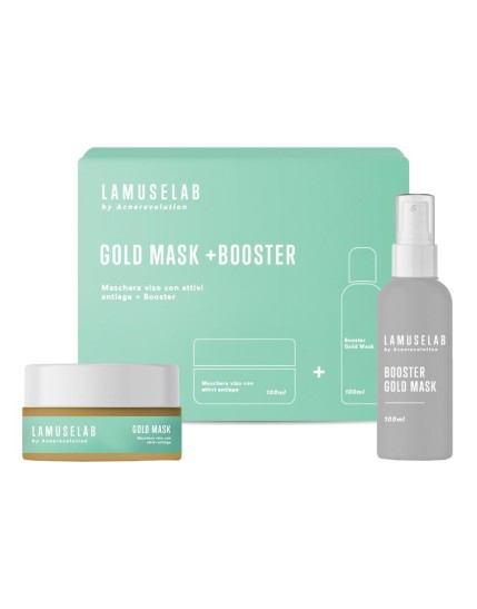 LaMuseLab Gold Mask Maschera Antiage 100 ml
