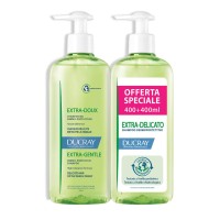 Ducray Extra-Delicato Shampoo Dermoprotettivo Pacco Doppio 2 X 400ml