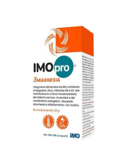 Imopro 3 Magnesia 90 Compresse