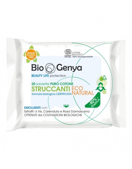 Biogenya Struccanti Eco Natural 20 pezzi