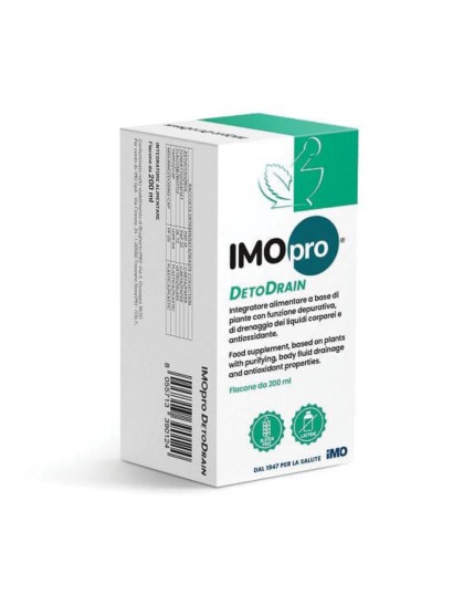 Imopro DetoDrain 200ml