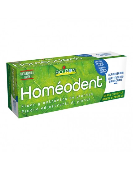 Homeodent dentifricio sbiancante 75 ml