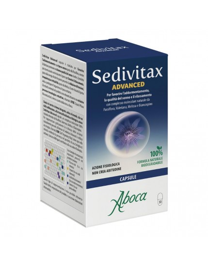 Aboca Sedivitax advanced 30 capsule