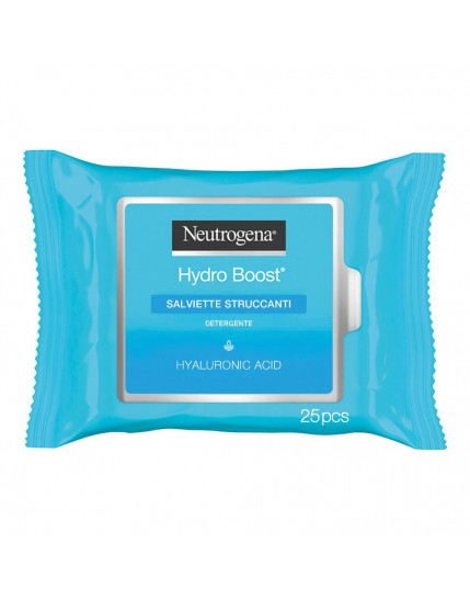 Neutrogena Hydra Boost Salviettine Struccanti 25 Pezzi