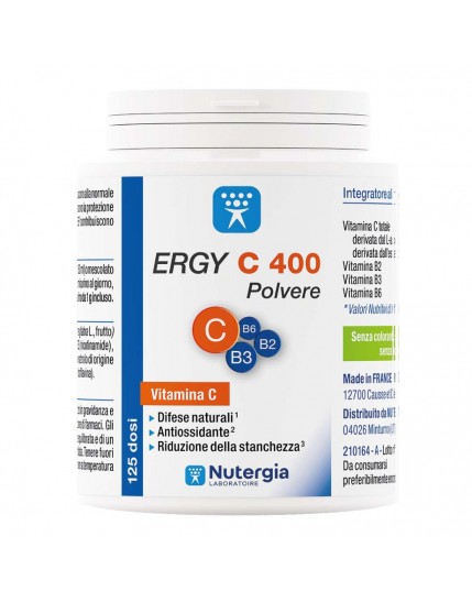 Ergy C 400 polvere 125 g