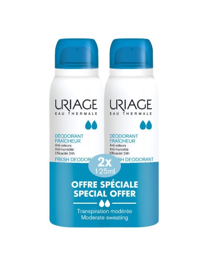 DUO DEODORANTE FRAICHEU2X125ML
