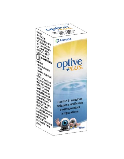 OPTIVE PLUS SOLUZIONE OFT 10ML