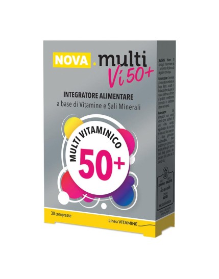 NOVA MULTIVI 50+ 30CPR