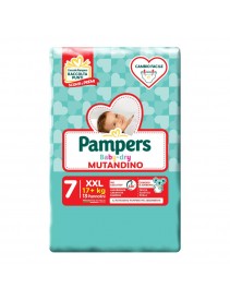 Pampers Baby-dry Mutandino XXL Taglia 7 (+17Kg) 13 Pezzi