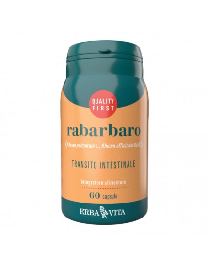 RABARBARO 60 Cps 500mg     EBV