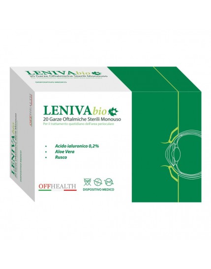 Leniva Bio Garze Oftalmiche 20 Pezzi