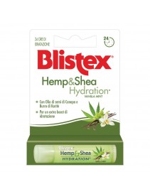 Blistex Hemp e Shea Idratante Labbra Vaniglia 4,25g