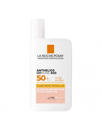 La Roche Posay Anthelios UVM Fluido Invisibile Spf50+ Colorato 50ml