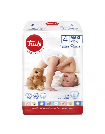 TRUDI C Pants Mx 8/15Kg 12pz