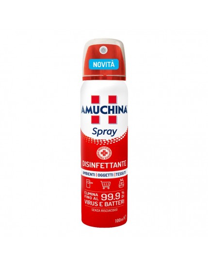 Amuchina Spray Disinfettatne Ambienti Oggetti Tessuti 100 ml