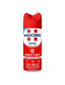 Amuchina Spray disinfettante per ambienti oggetti e tessuti 400 ml