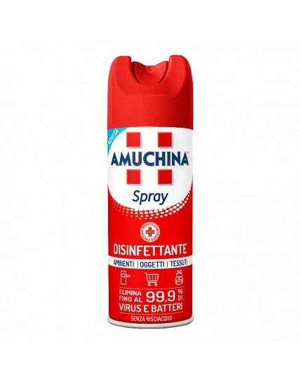 Amuchina Spray disinfettante per ambienti oggetti e tessuti 400 ml