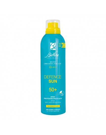 Bionike Defence Sun SPF50+ Spray Solare Transparent Touch 200ml