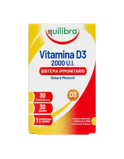 VITAMINA D3 2000UI 30CPR