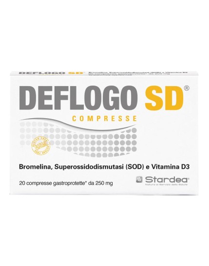 DEFLOGO SD 20CPR GASTROPROT