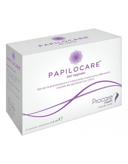Papilocare gel vaginale 21 cannule monodose x 5 ml